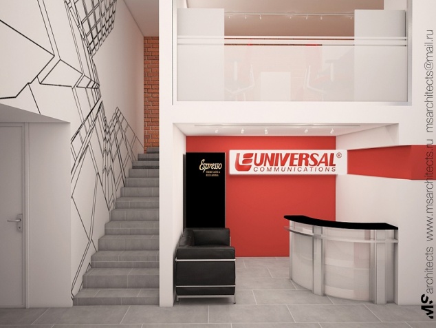 Офис компании Universal Communications на Мичуринском проспекте