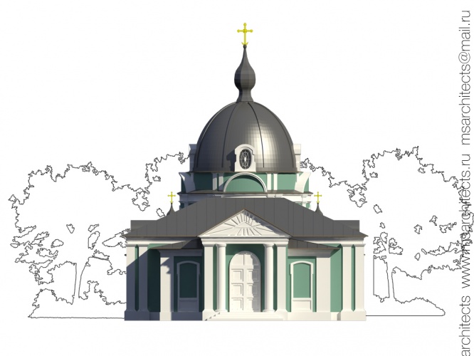 Проект реконструкции Никольской церкви