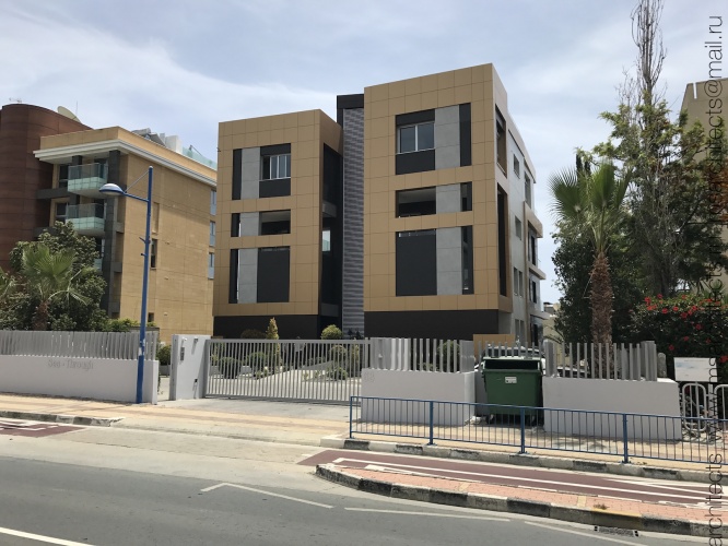 Проект дома на Кипре