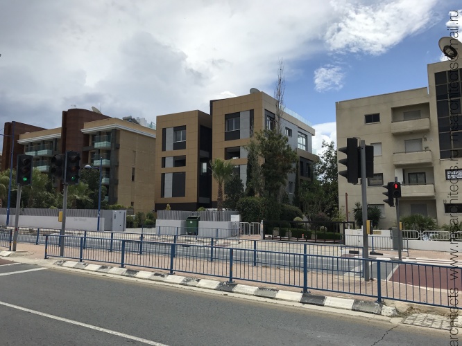 Проект дома на Кипре