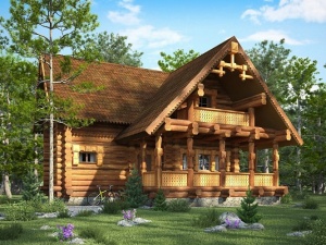 Проектирование деревянного дома - Архитектурное бюро MS Architects