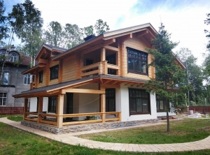 Проектирование деревянного дома - Архитектурное бюро MS Architects