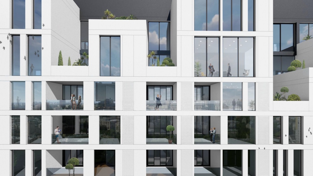 Многоквартирный жилой дом, MS Architects, 2019г.