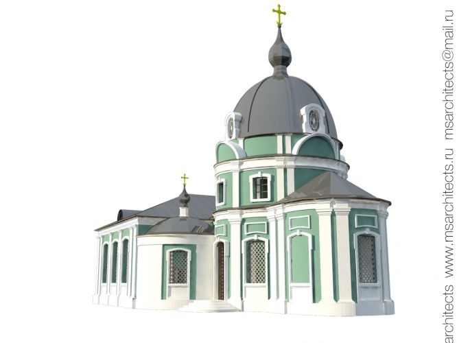 Проект реконструкции Никольской церкви