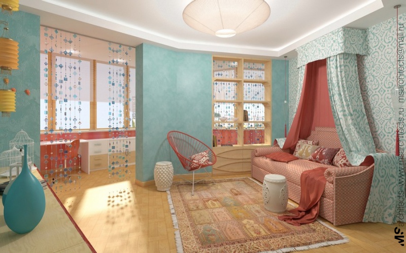Дизайн-проект квартиры на Сухаревской