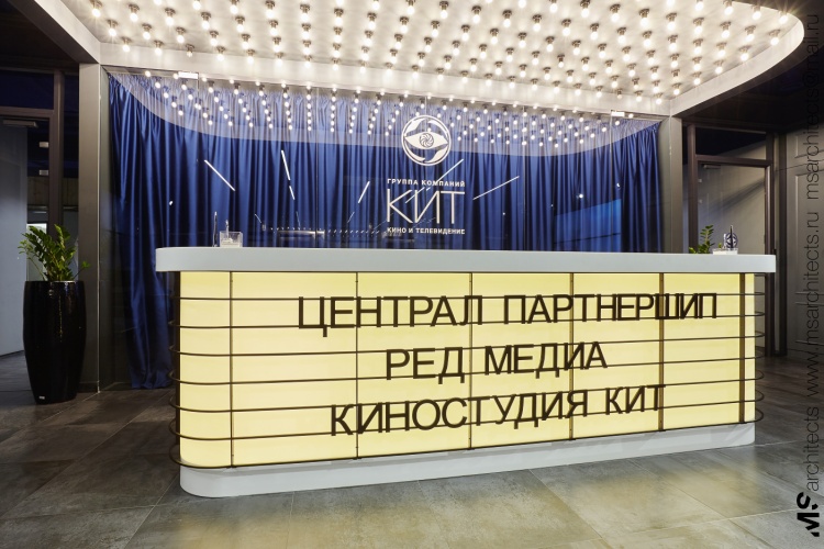 Проект офиса холдинга Газпром-медиа