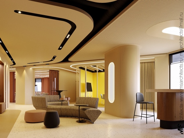 Дизайн офиса в Москве. Accenture 