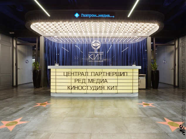 Проект офиса холдинга Газпром-медиа