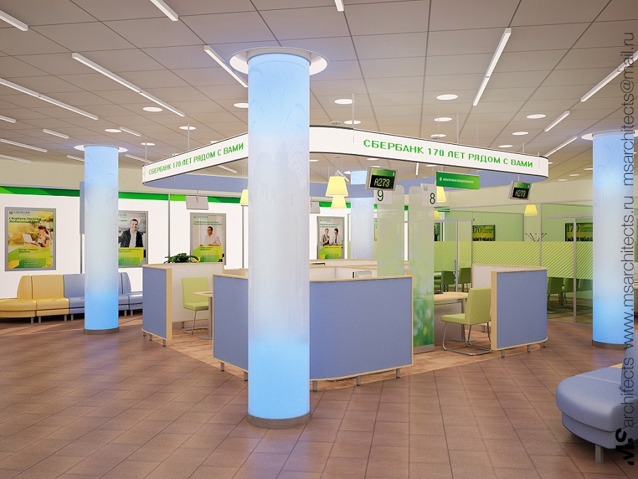 Услуги компании Премьер Декор | Проектирование и дизайн — Дизайн офисов и банков
